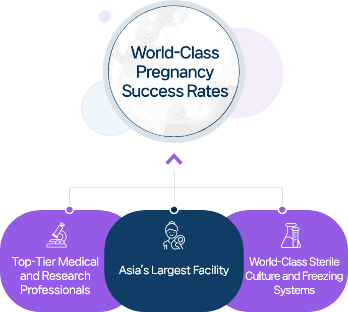 World-Class Pregnancy Success Rates